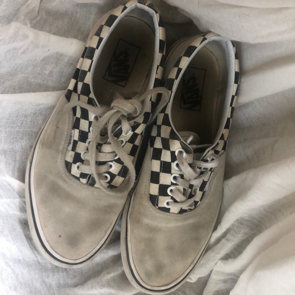 Checker vans